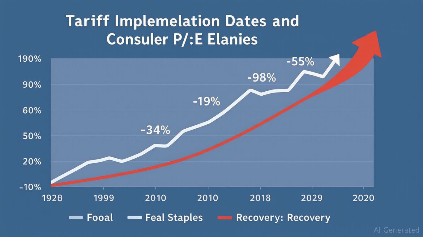 Rising Tariffs and Their Hidden Impact on Consumer Staples Stocks: A Case for Value Plays in Domestic Equities