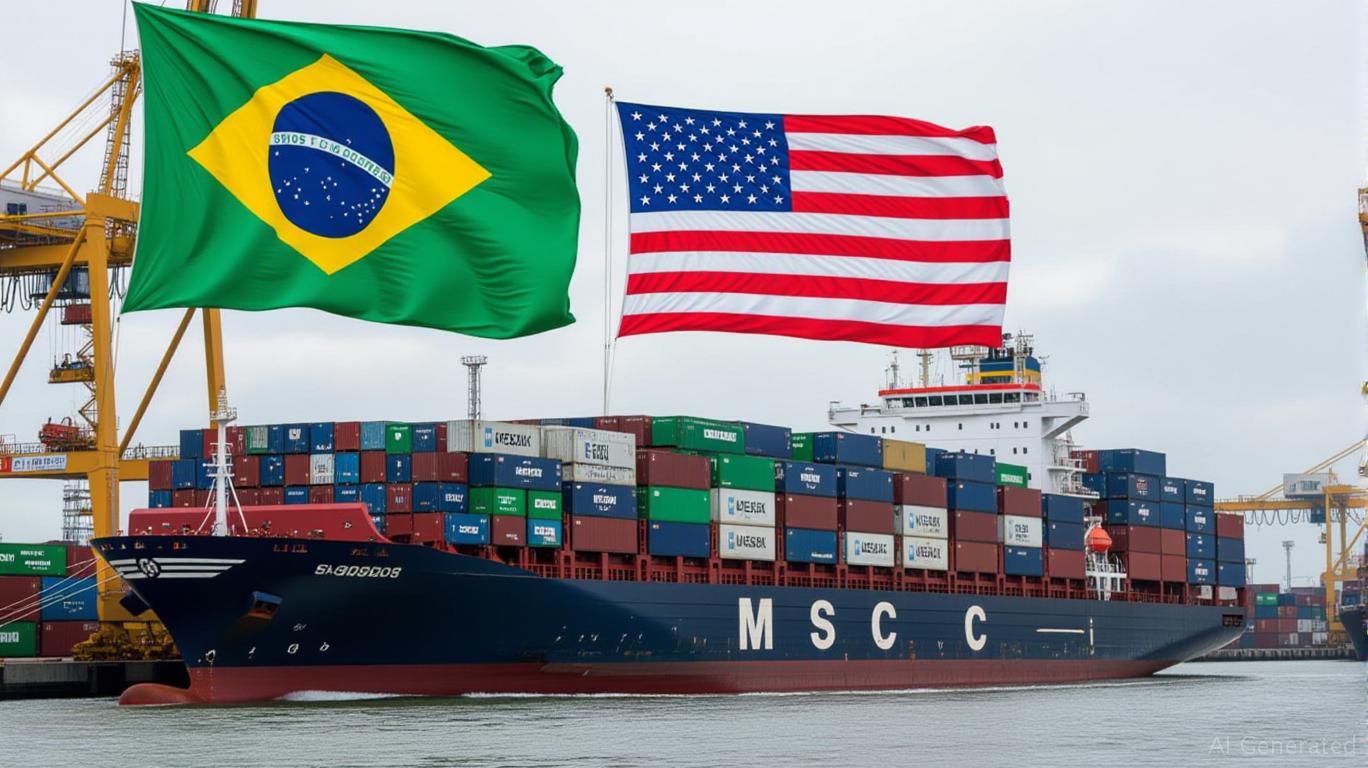 Brazil-U.S. Trade Tensions and Steel Sector Exposure: Navigating the Steel Wars for Profit