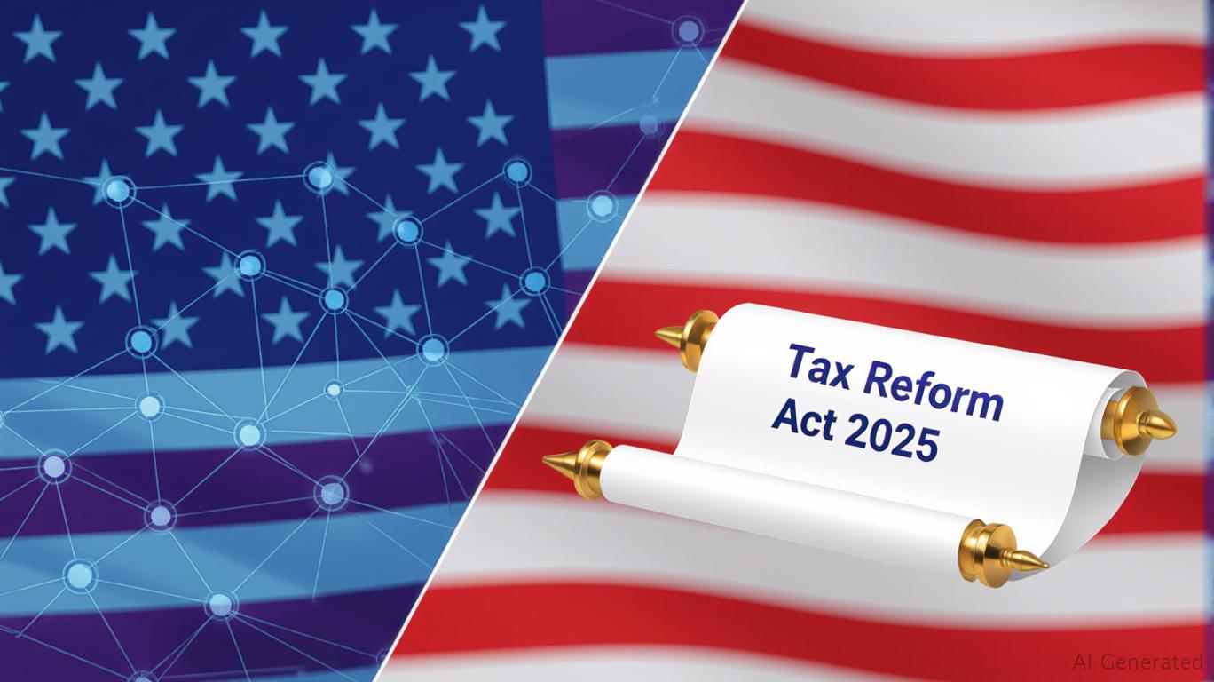 Clearing the Blockchain: How U.S. Crypto Tax Reforms Could Cement Digital Dominance
