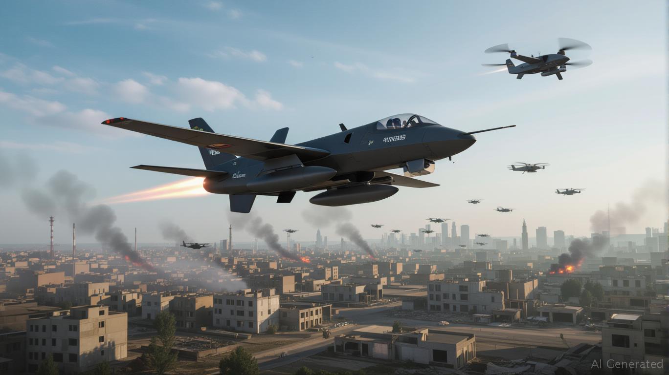 Drone Warfare's New Frontier: Ukraine's Defense Boom and Investment Opportunities in Counter-Drone Tech