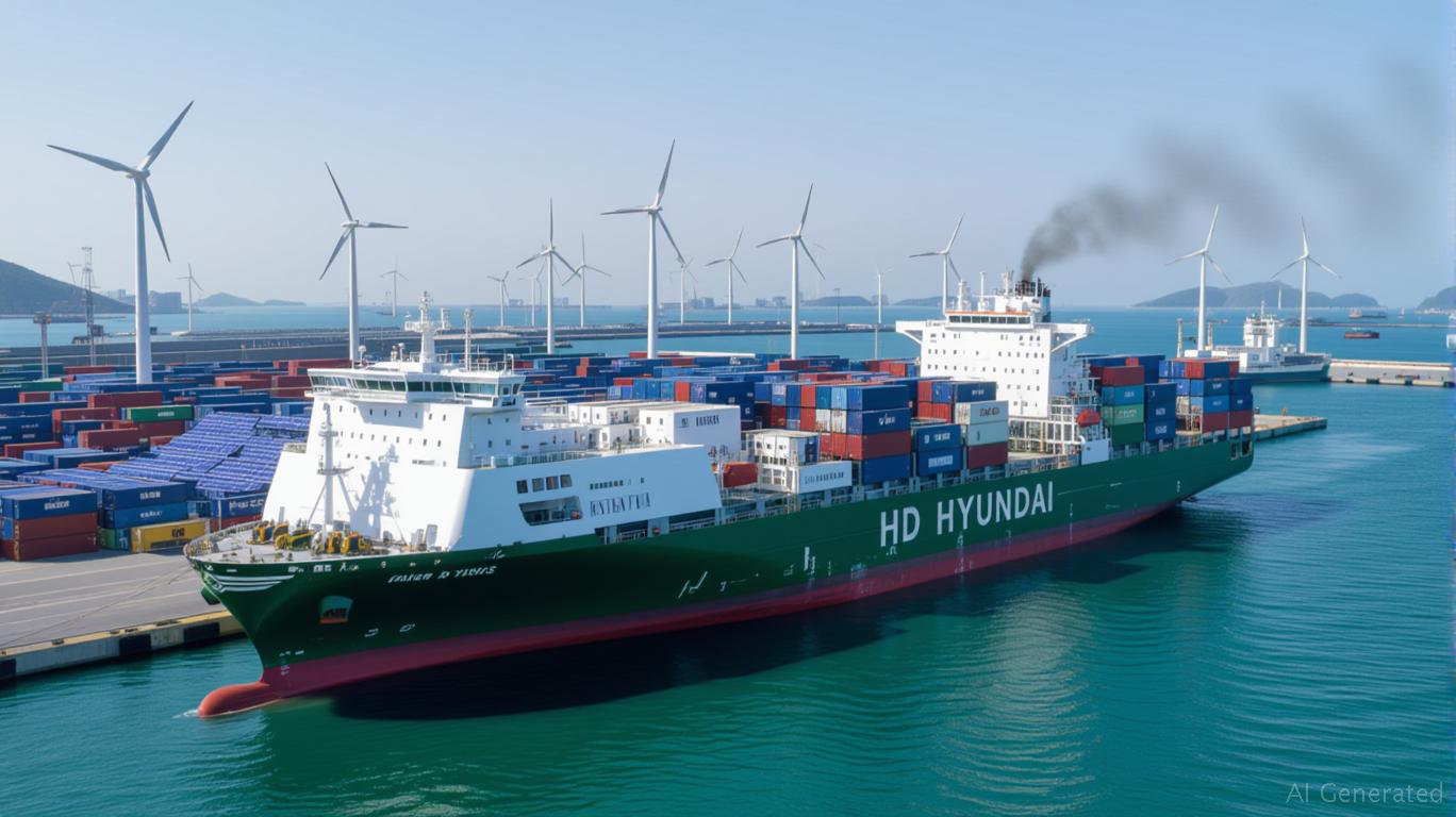 HD Hyundai Heavy Industries: Riding the Green Wave in Maritime Infrastructure