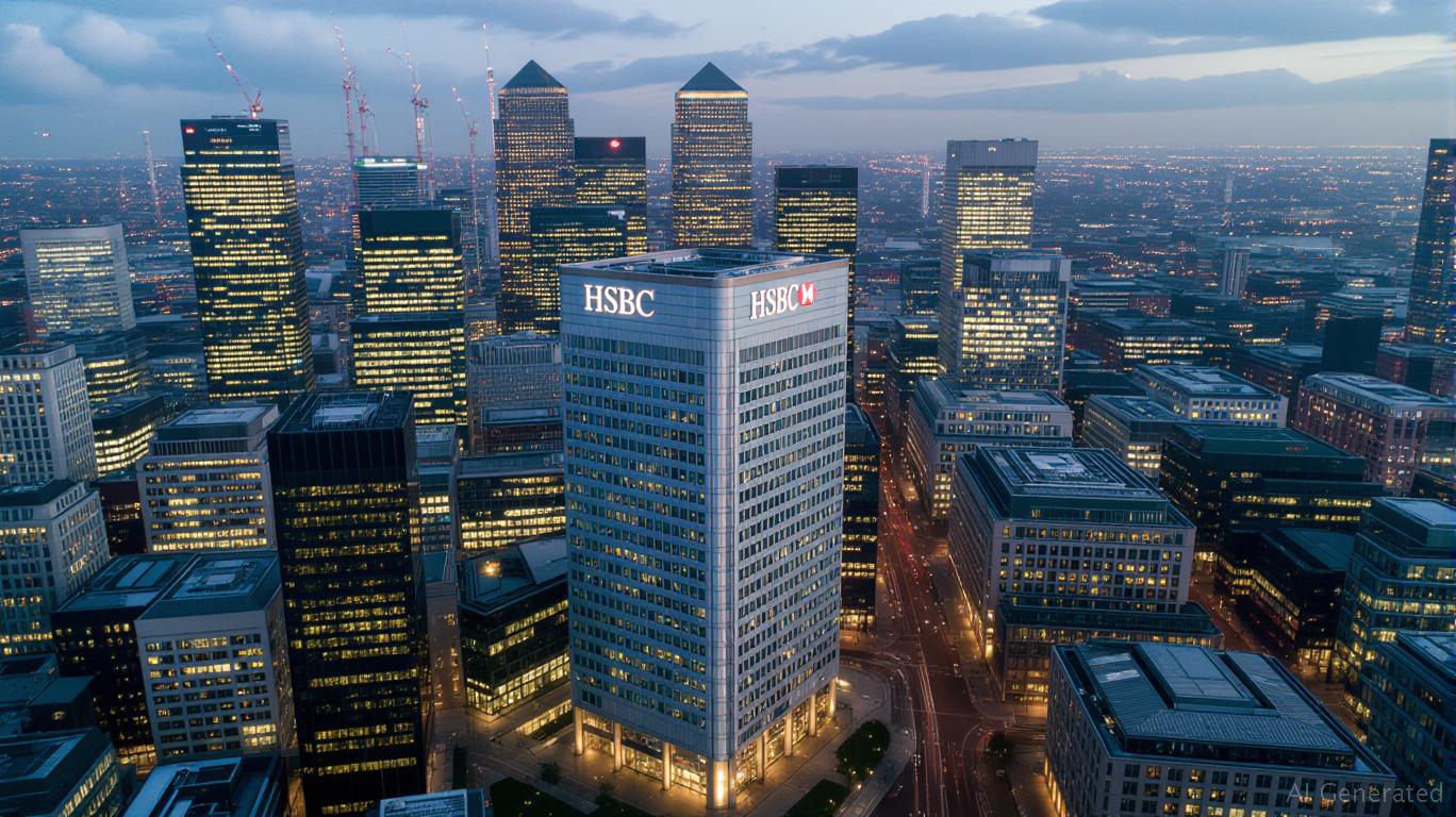 HSBC's Strategic Share Buy-Back: A Catalyst for Value Accrual and Investor Confidence