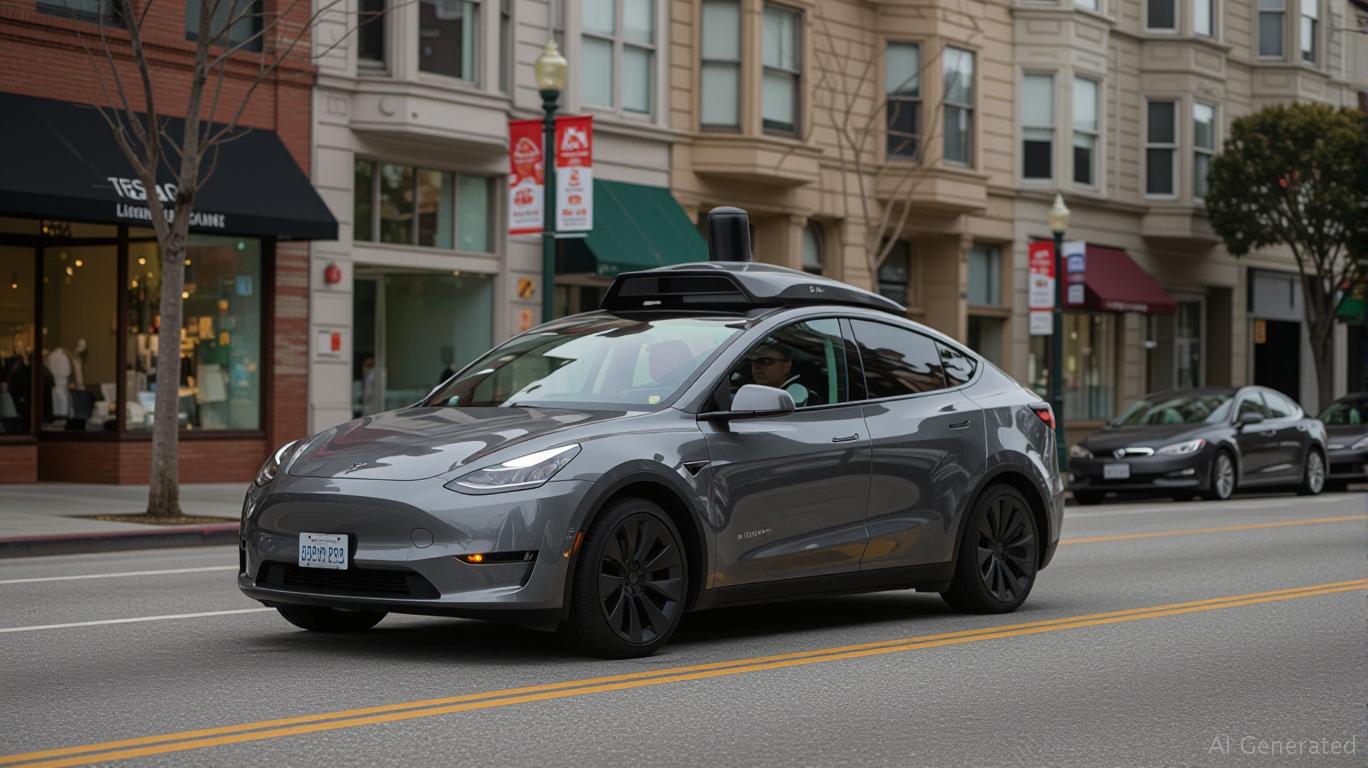 Tesla's Bay Area Robotaxi Gambit: Can Autonomous Driving Drive Shareholder Value?