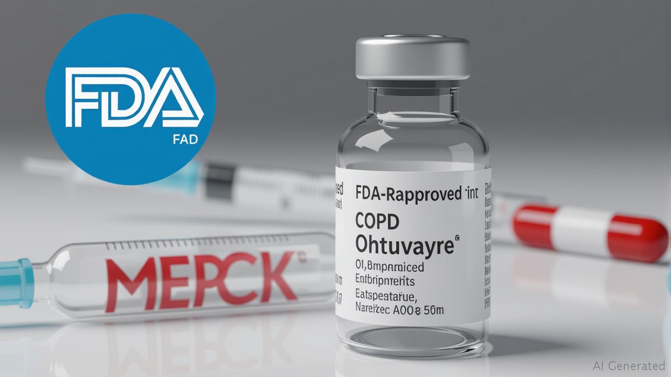 Merck's $10B Bet on Respiratory Growth: Navigating Tariffs and Patent Cliffs