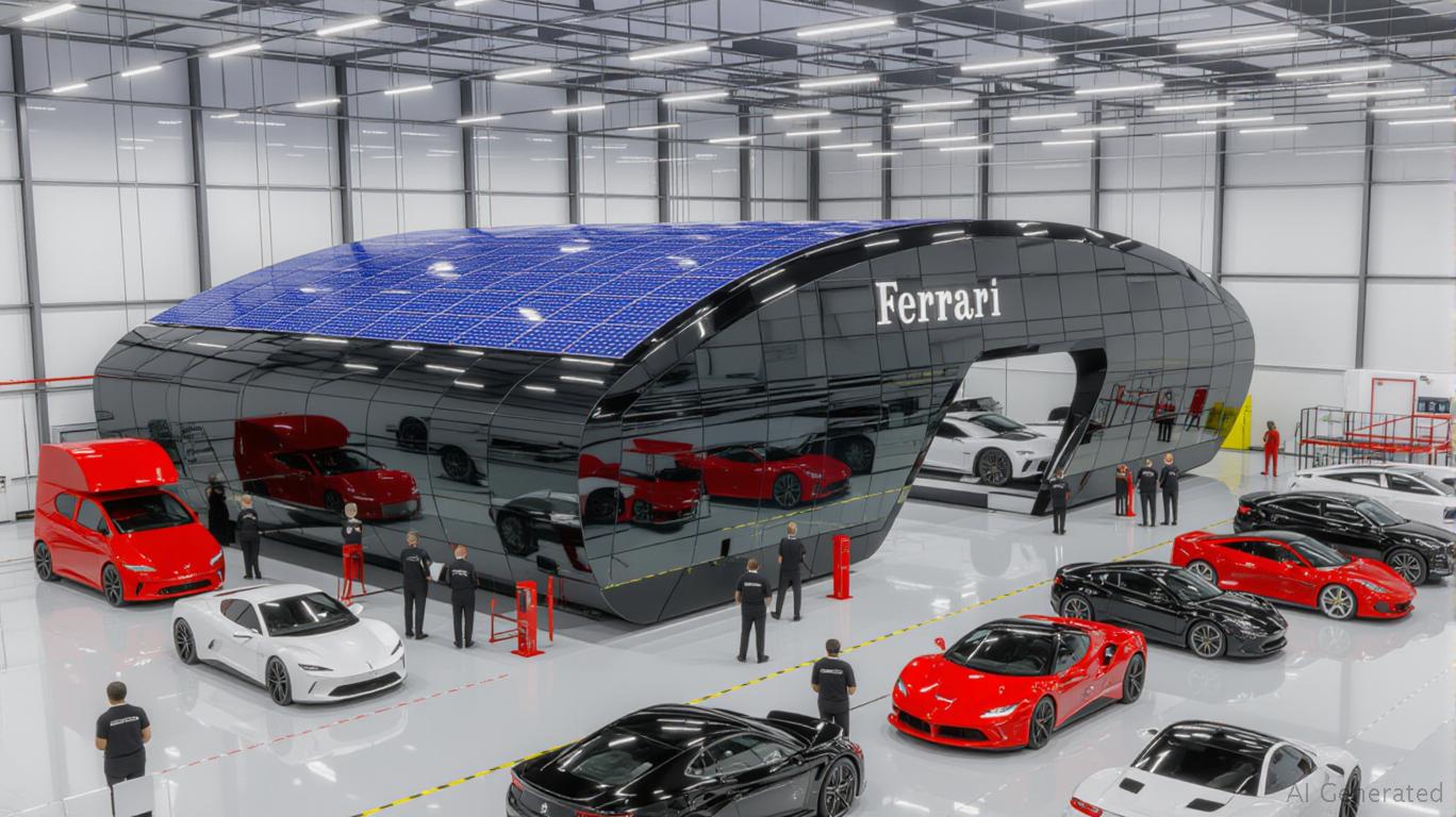 Ferrari's Electrifying Playbook: How the Prancing Horse is Driving Long-Term Luxury Dominance