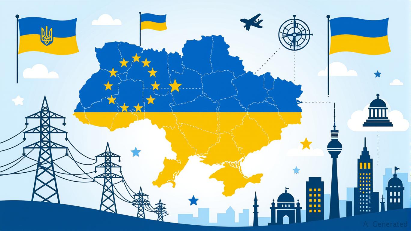 Navigating Ukraine's Reconstruction: European Fiscal Commitments and Geopolitical Risks