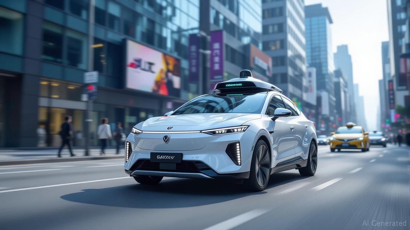 Pony.ai's Gen-7 Robotaxi Launch: A Strategic Leap Toward Autonomous Dominance