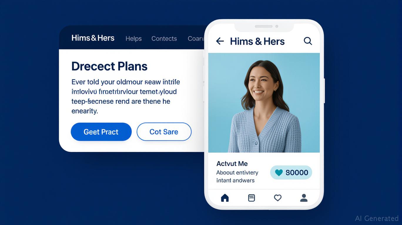 Hims & Hers' Canadian Play: A Billion-Dollar Bet on Generic GLP-1 and Digital Healthcare Dominance