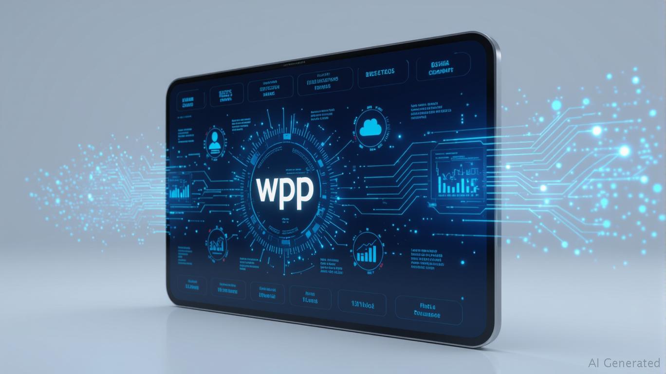 WPP's Appointment of Cindy Rose as CEO: A Strategic Bet on AI-Driven Transformation