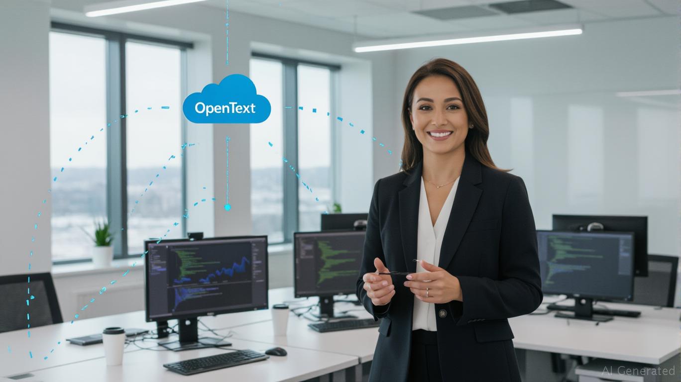 OpenText's CFO Transition: Leadership Change Tests Financial Fortitude Amid Strong Preliminary Results