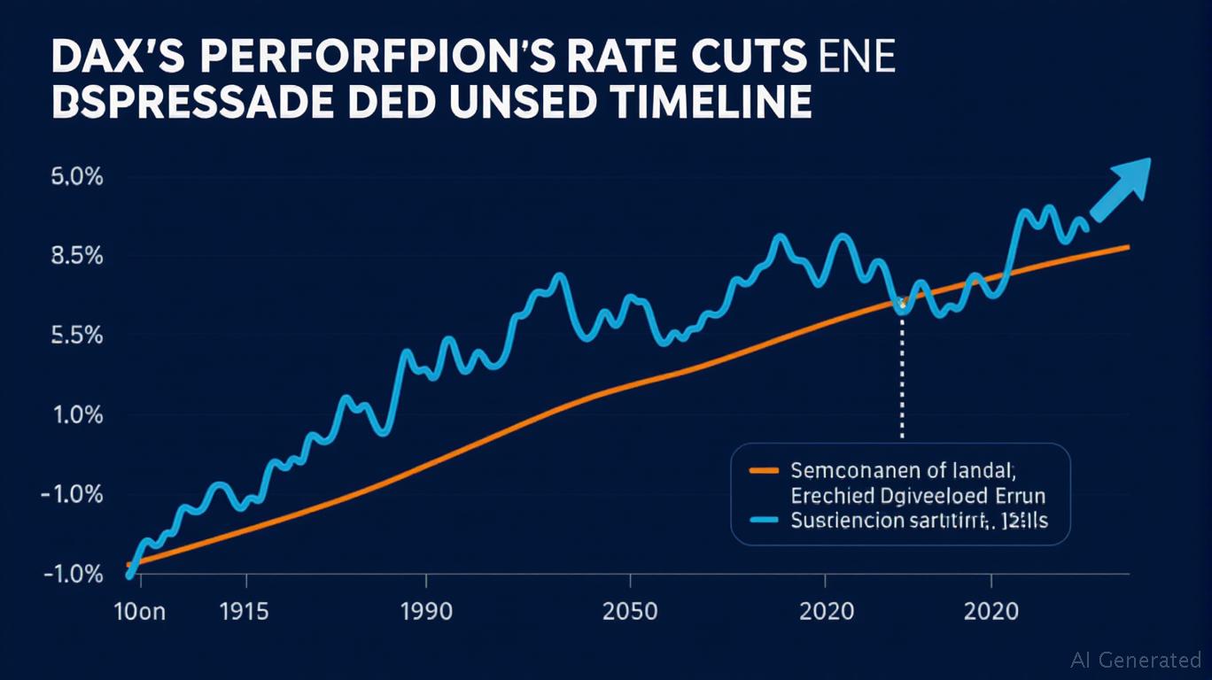 DAX's Technical-Fundamental Convergence: A Strategic Entry Amid Tariff Uncertainty and ECB Stimulus