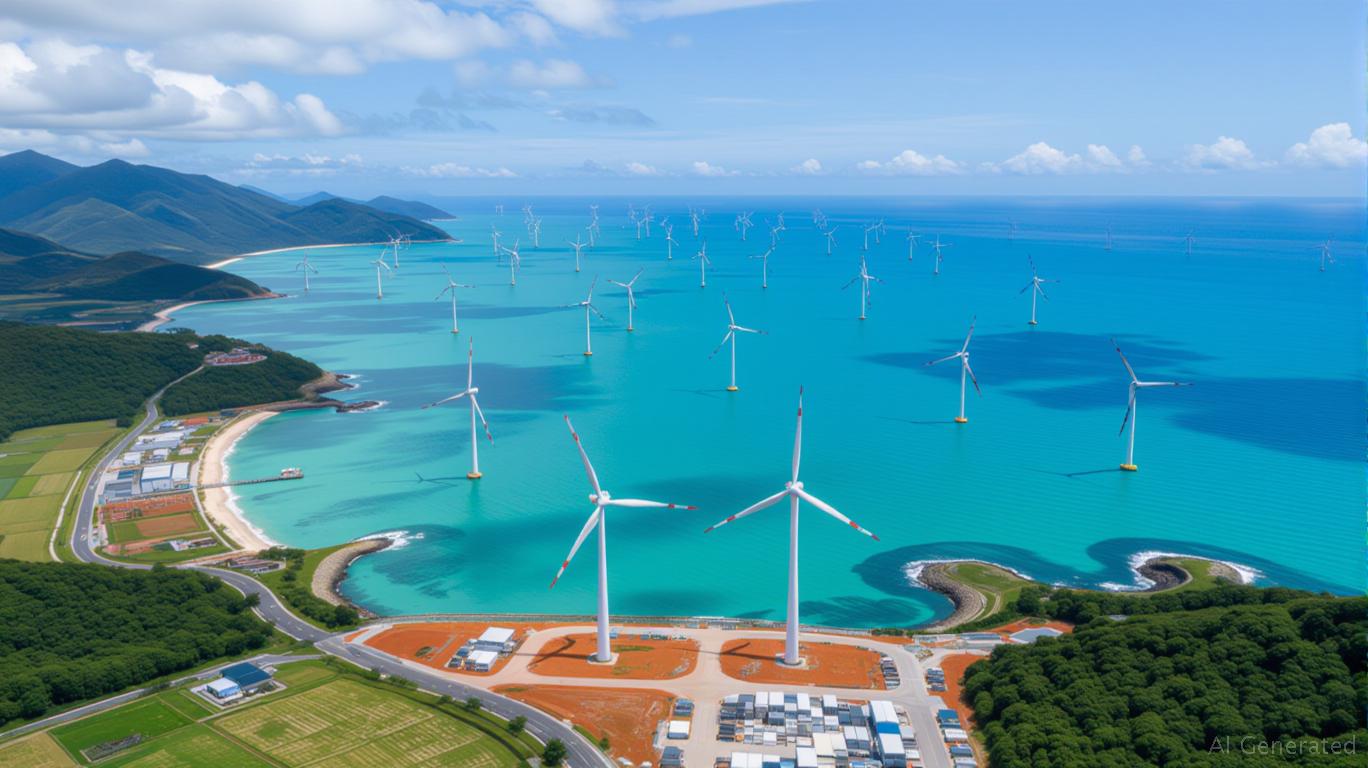 Ørsted's $3 Billion Taiwan Wind Farm Financing: A Blueprint for Renewable Infrastructure Investment