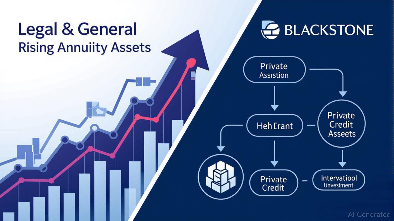 Unlocking Growth in Insurance and Asset Management: Legal & General and Blackstone's Private Credit Play
