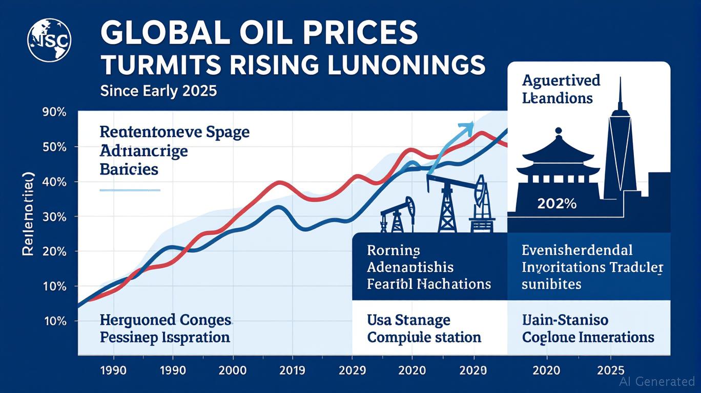 Oil Prices Under Pressure: Navigating Tariffs and Supply Volatility