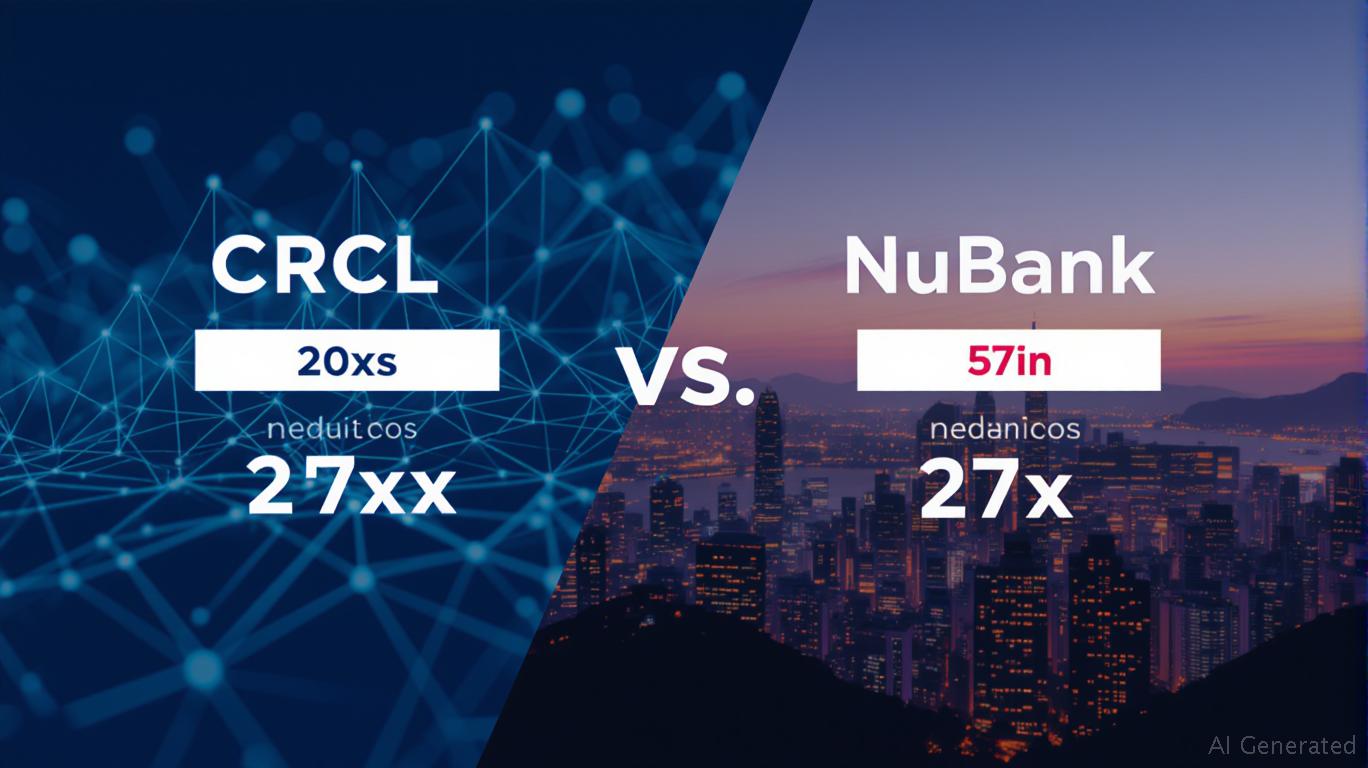 Circle Internet Group: Overvalued Mirage or Fintech Gem? A Deep Dive into CRCL's Valuation Crossroads