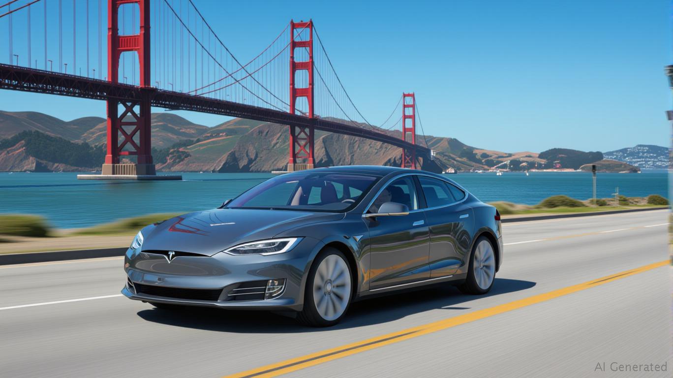 Tesla's Bay Area Robotaxi Gamble: Navigating Regulatory Minefields to Claim Autonomous Supremacy