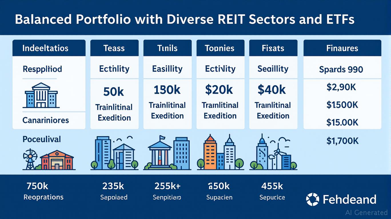 Rebuilding a Retirement Portfolio with REITs: Diversification and Stability in Volatile Markets