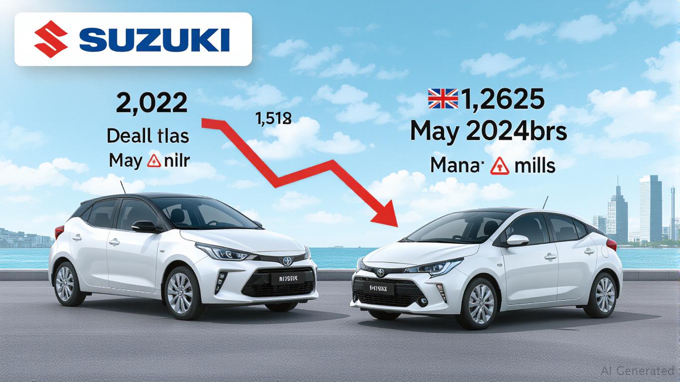 Suzuki's Electric Gamble: Can the eVitara Revive Fleet Dominance in the UK?
