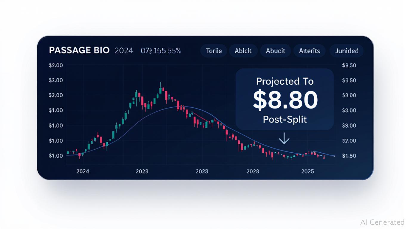 Passage Bio's Reverse Stock Split: A Necessary Gamble for Survival?