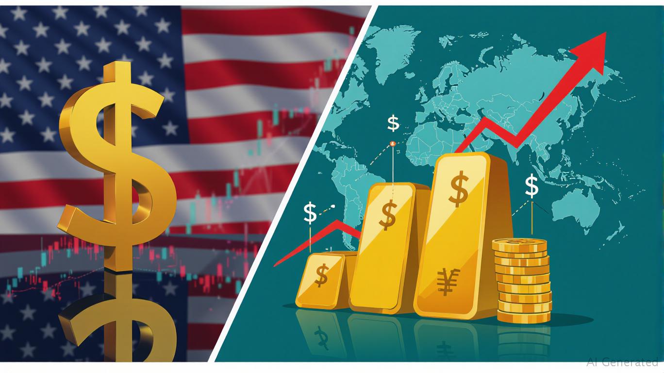 The Dollar's Descent: Navigating Structural Shifts and Seeking Shelter in Gold and Emerging Markets