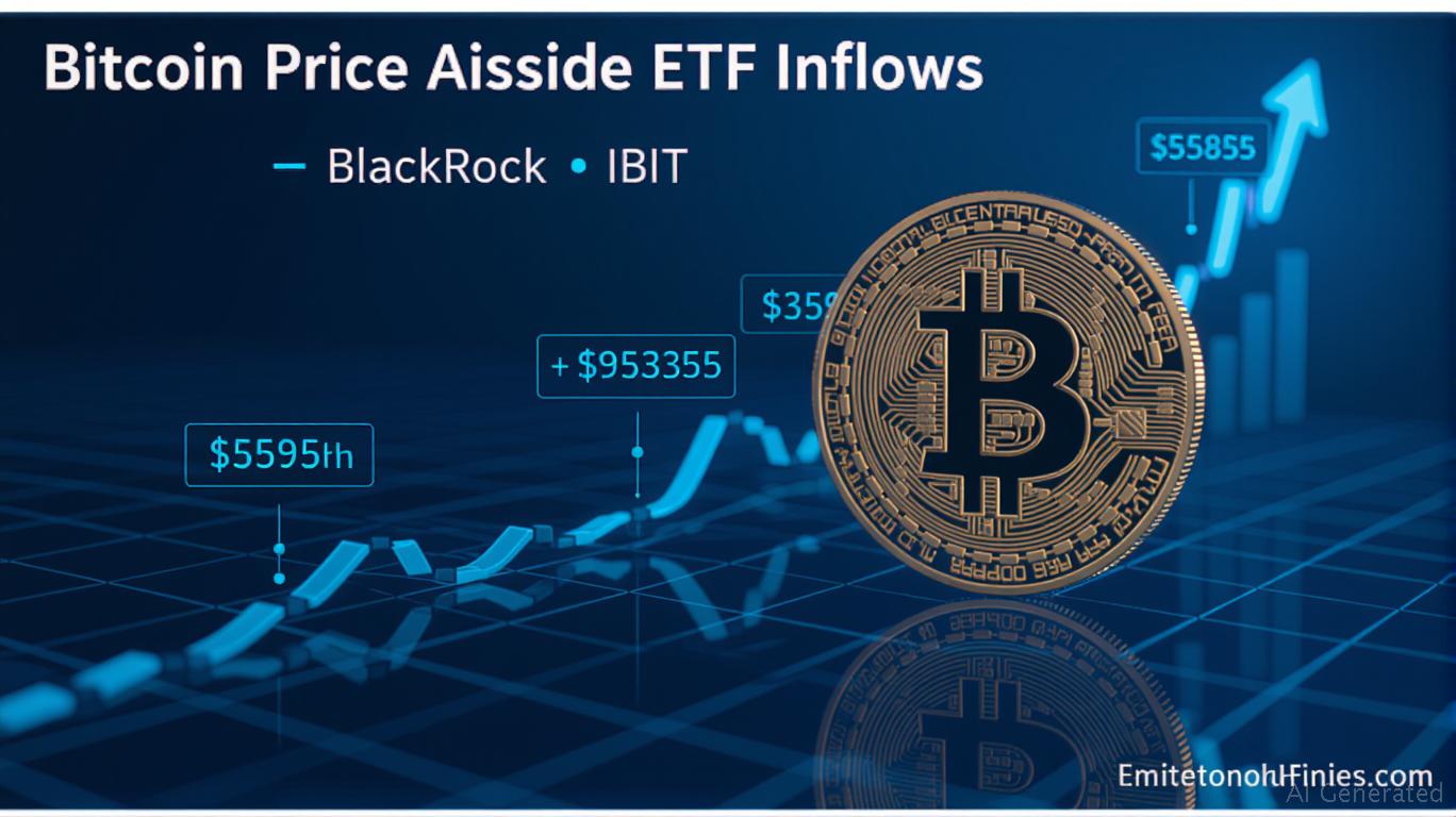 Bitcoin ETF Inflows Surpass $50B: A Structural Shift in Institutional Adoption
