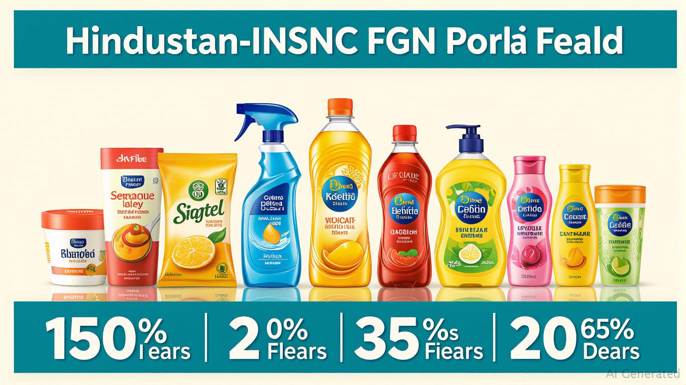 Hindustan Unilever's Leadership Transition: A Strategic Play for FMCG Dominance