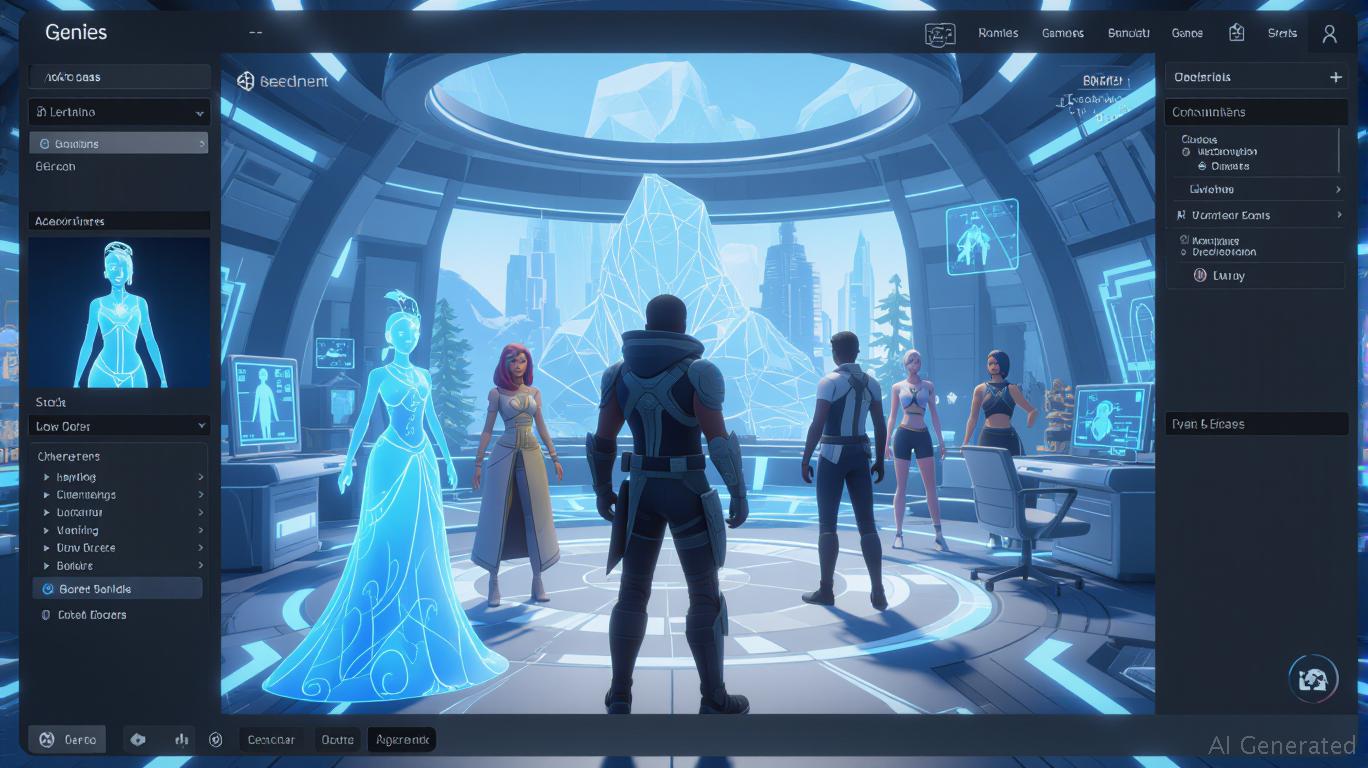 Genies-Unity Partnership: Pioneering the AI-Driven Gaming Revolution