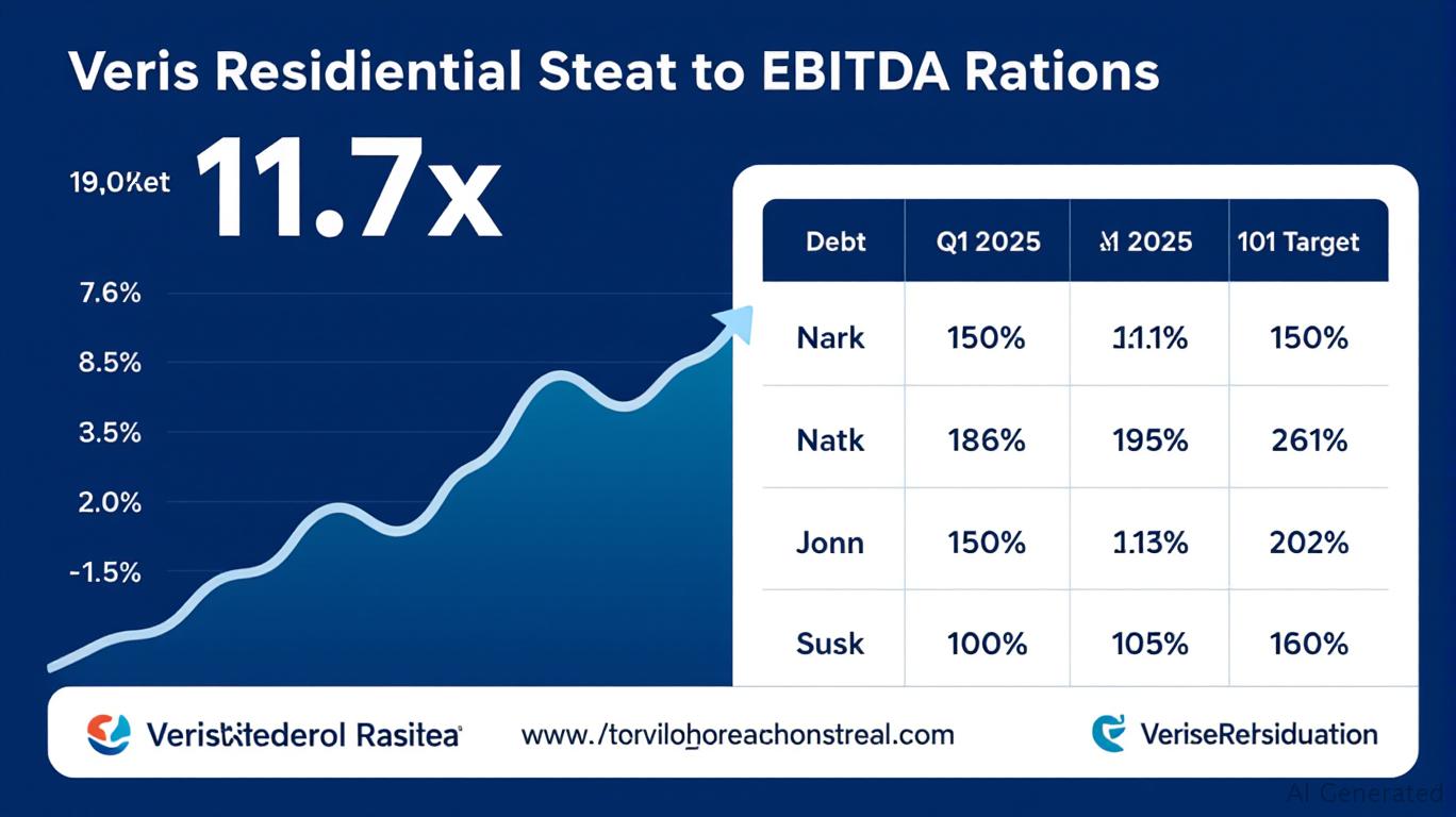 Veris Residential's Credit Facility Overhaul: A Blueprint for Apartment REITs in a Volatile Rate Environment