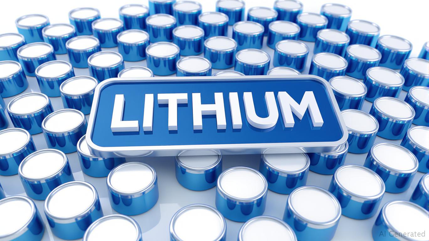 Lithium (LAC.N) Surges 5.8%: Unraveling the Technical & Market Drivers