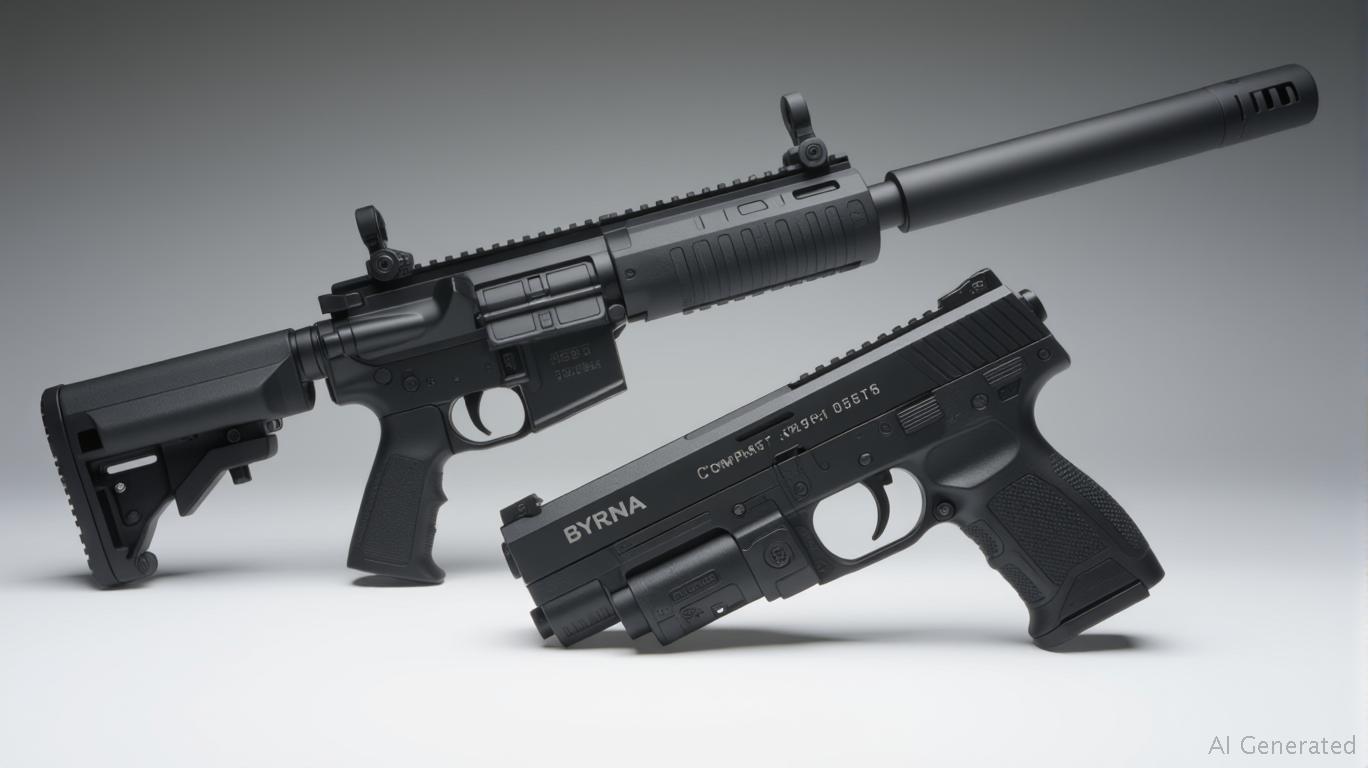Byrna Technologies' Q2 Surge: A Blueprint for Sustainable Growth in Non-Lethal Defense