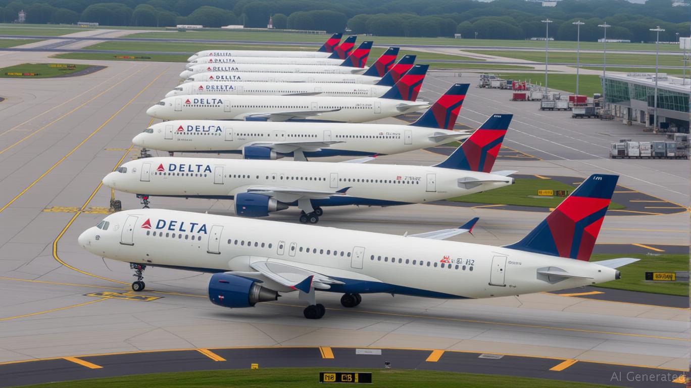 Flying High in 2025: Delta's Strong Outlook Points the Way for Airline Recovery