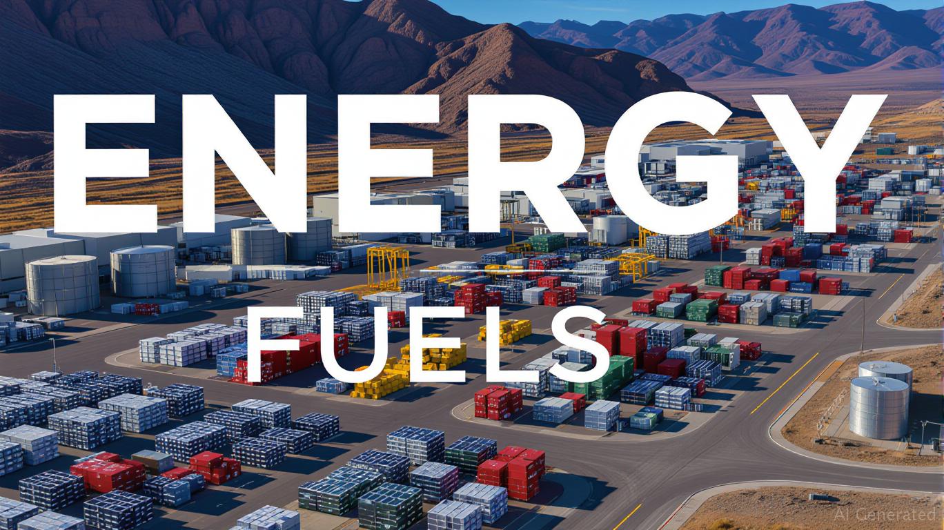 Energy Fuels' 13% Surge: A Technical Rally or Hidden Catalyst?