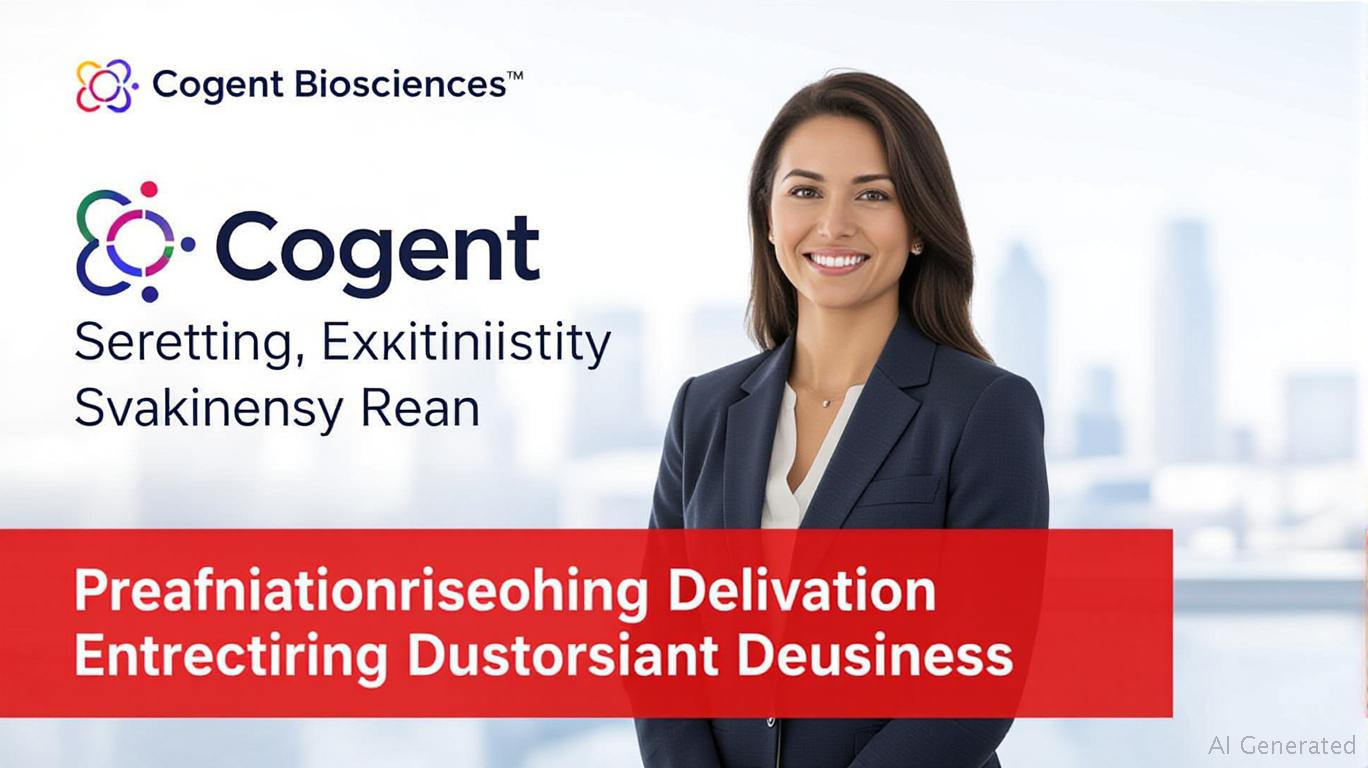 Cogent Biosciences' 8% Surge: Unraveling the Mystery Behind the Spike