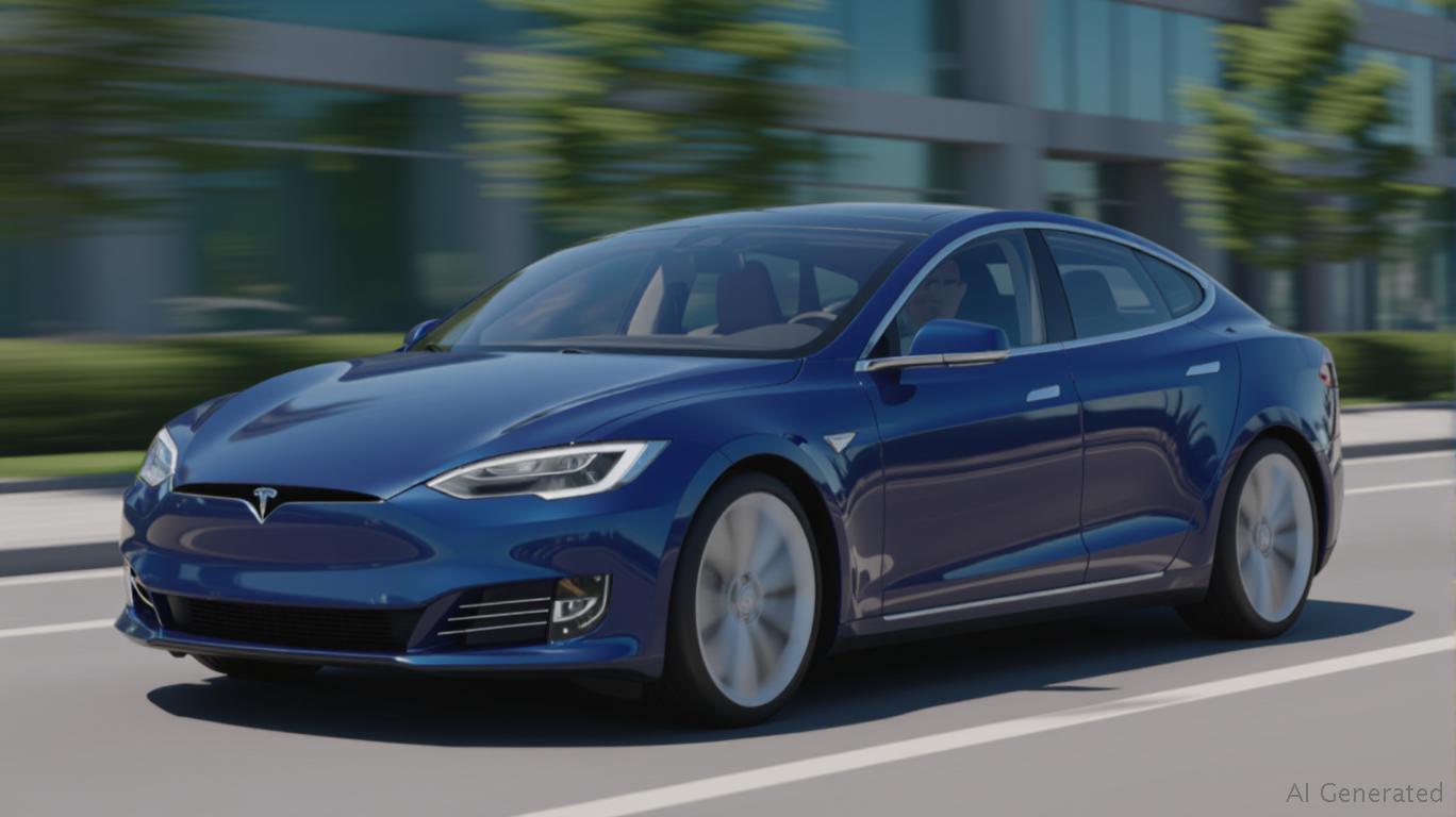 Tesla's 3.24% Intraday Surge: A Technical and Peer-Driven Rally