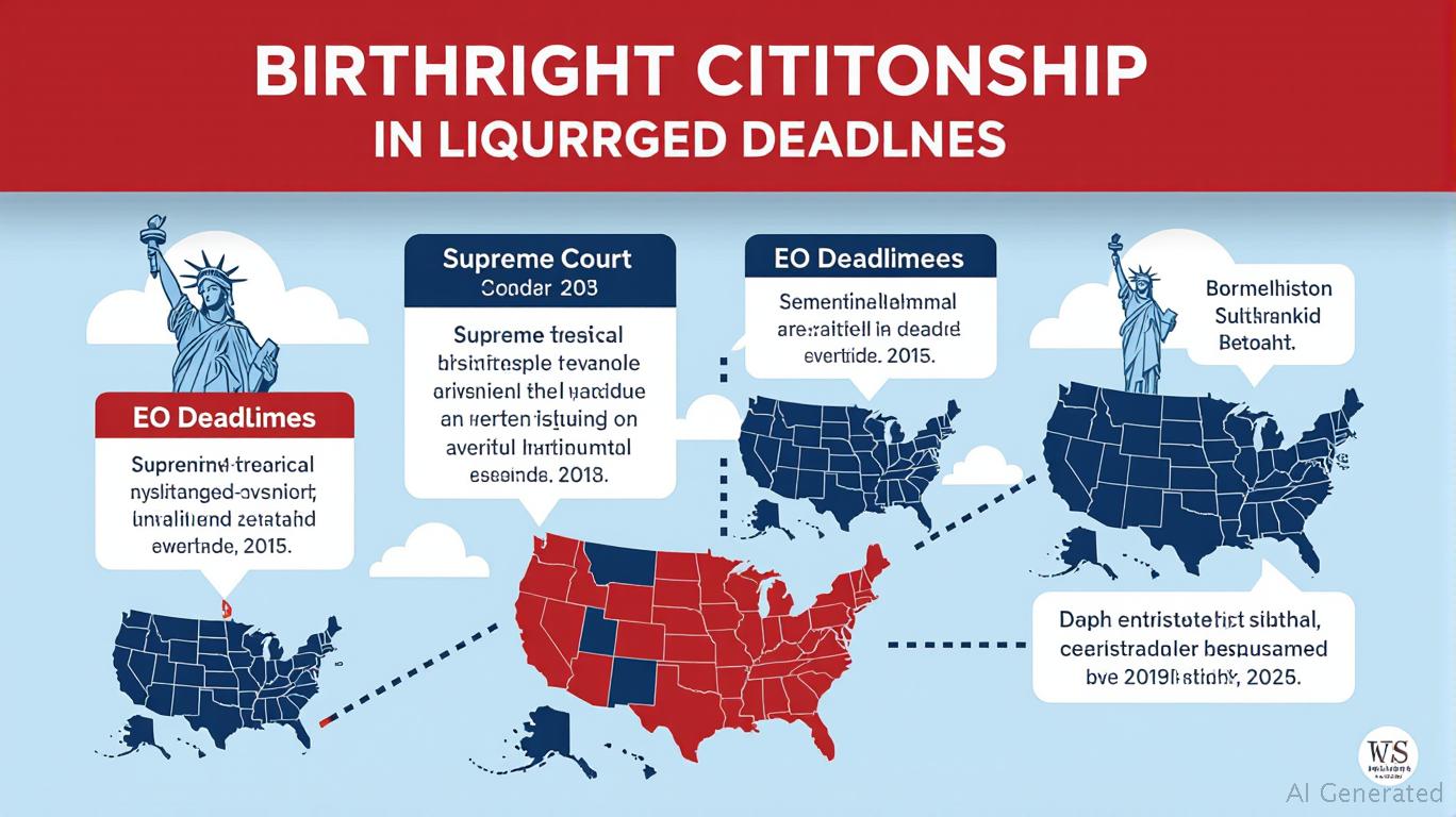 Policy Uncertainty Over Birthright Citizenship Threatens Immigration-Reliant Industries: Where to Invest Now?