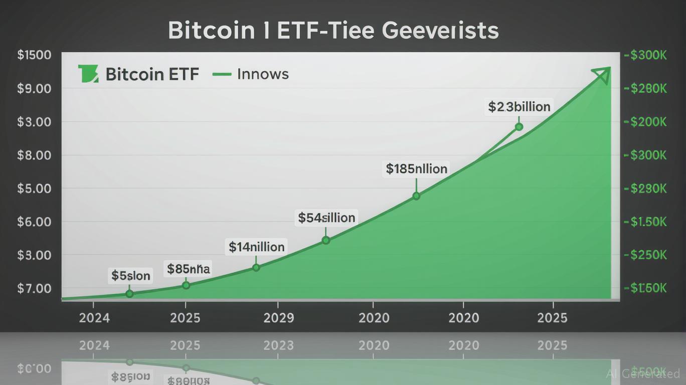 Bitcoin ETFs Cross $50 Billion AUM: The Institutional Stamp of ...