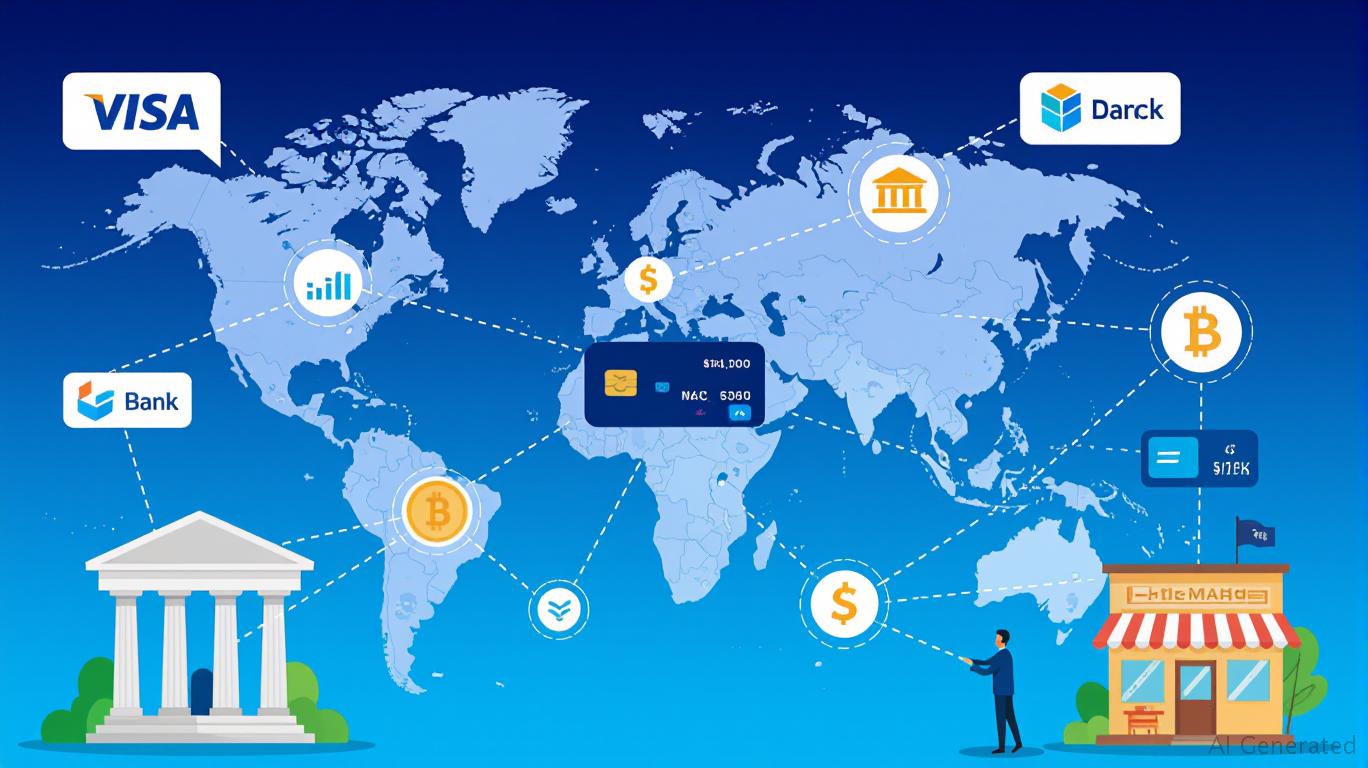 Visa's Double-Edged Sword: Stablecoin Integration and AI Innovation Secure Dominance in Digital Payments