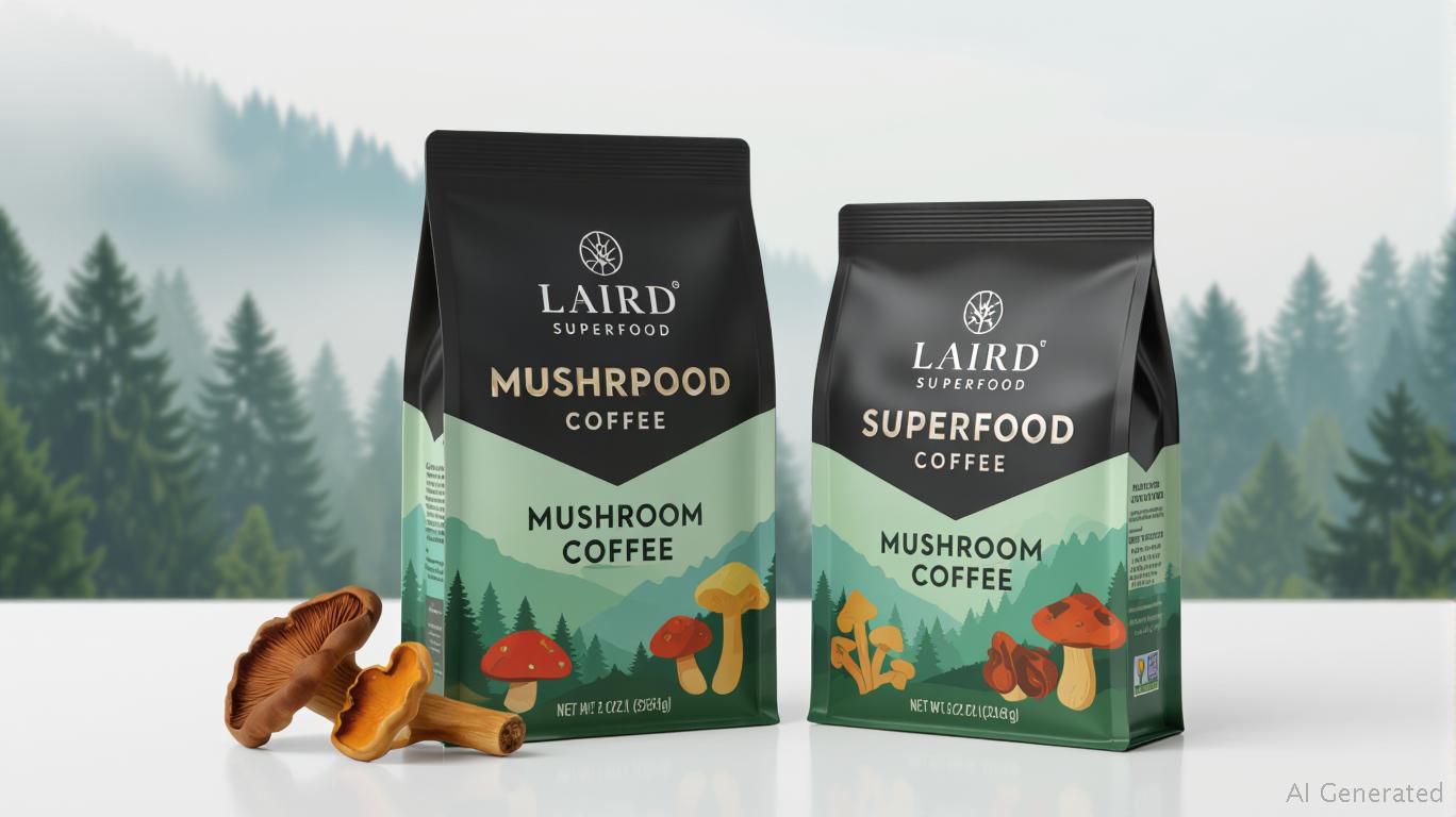 The Brew for Health: Why Laird Superfood's Mushroom Coffee Play is a Brew for Success