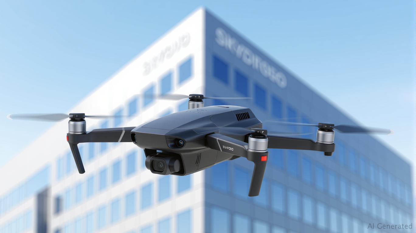 DJI's Drift: Why U.S. Drone Makers Are Soaring Amid Geopolitical Storms