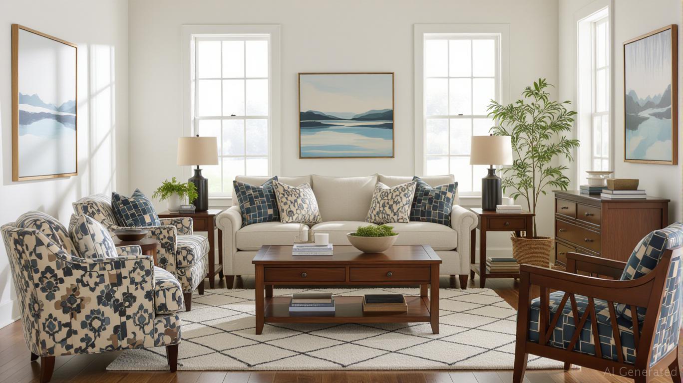 Bassett Furniture's Q2 2025 Earnings Call: Unpacking Contradictions on Tariffs, Margins, and Studio Growth