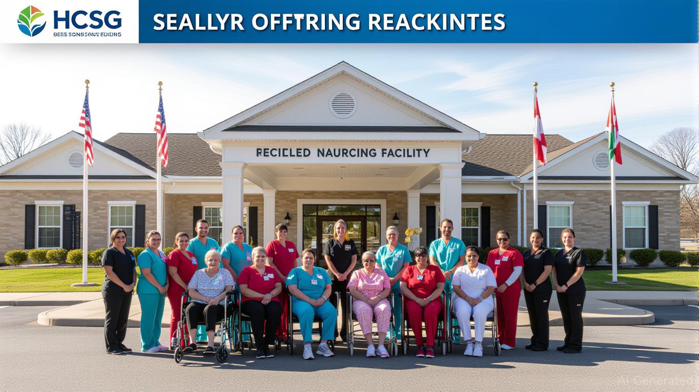 HCSG's Resilience in the Skilled Nursing Sector: A Post-Bankruptcy Opportunity