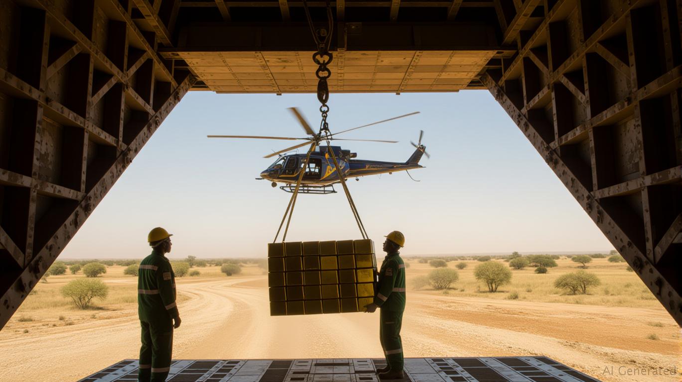 Barrick Gold's Mali Dispute: A Warning on Geopolitical Risks in African Mining