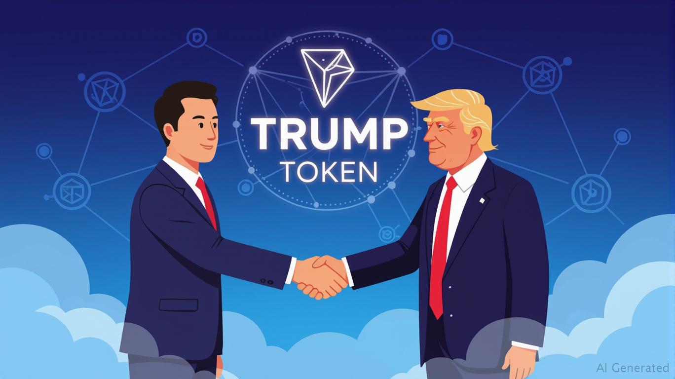 The Trump-TRON Play: Can Political Branding and Cross-Chain Tech Spark a Memecoin Revolution?