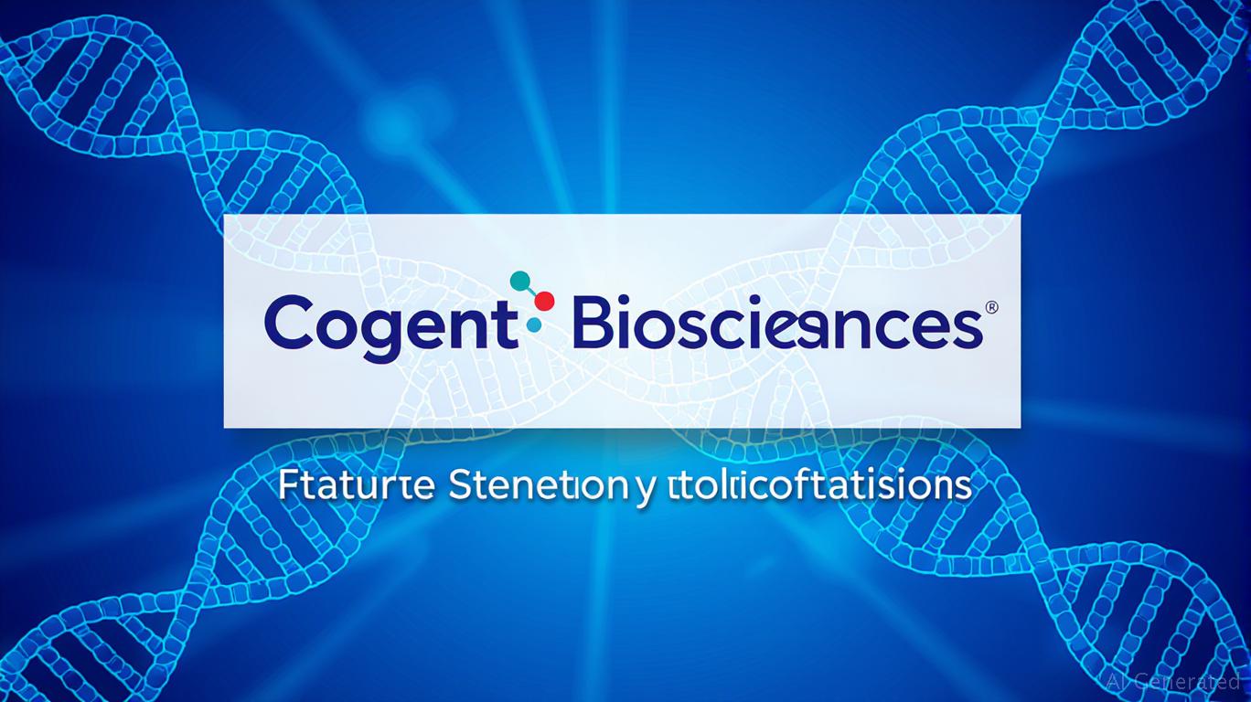 Cogent Biosciences’ Mysterious 5.6% Surge: What’s Behind the Move?