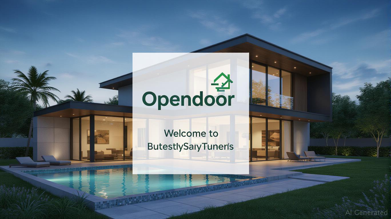 Opendoor's 14% Mystery Surge: Retail Flow or Sector Whisper?