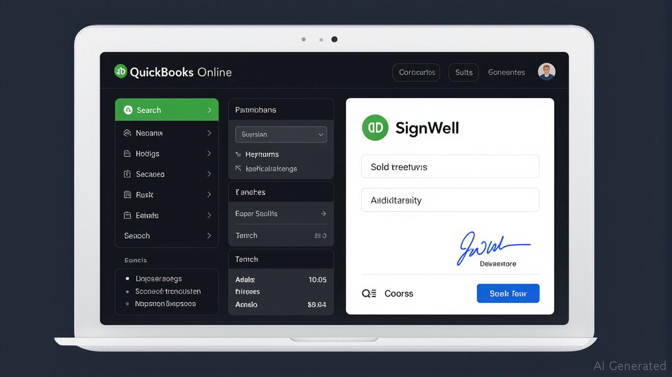SignWell's QuickBooks Integration: A Strategic Play in the E-Signature Market