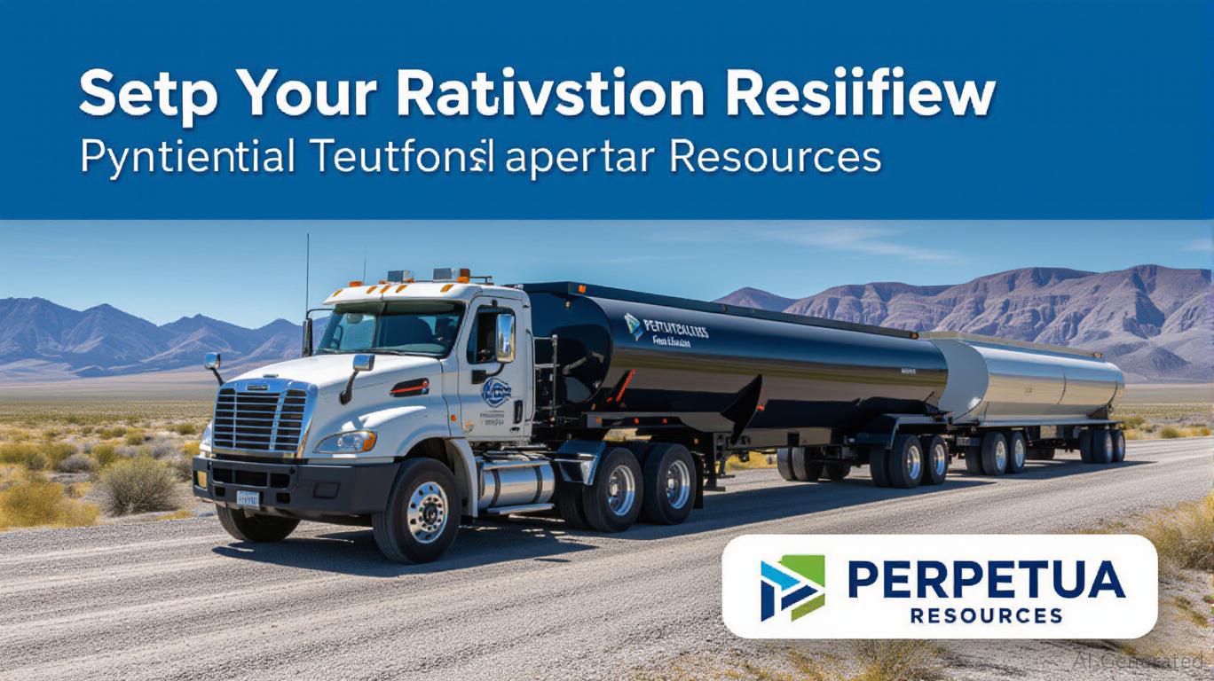 Unraveling Perpetua Resources' 13% Surge: A Technical and Market Behavior Deep Dive