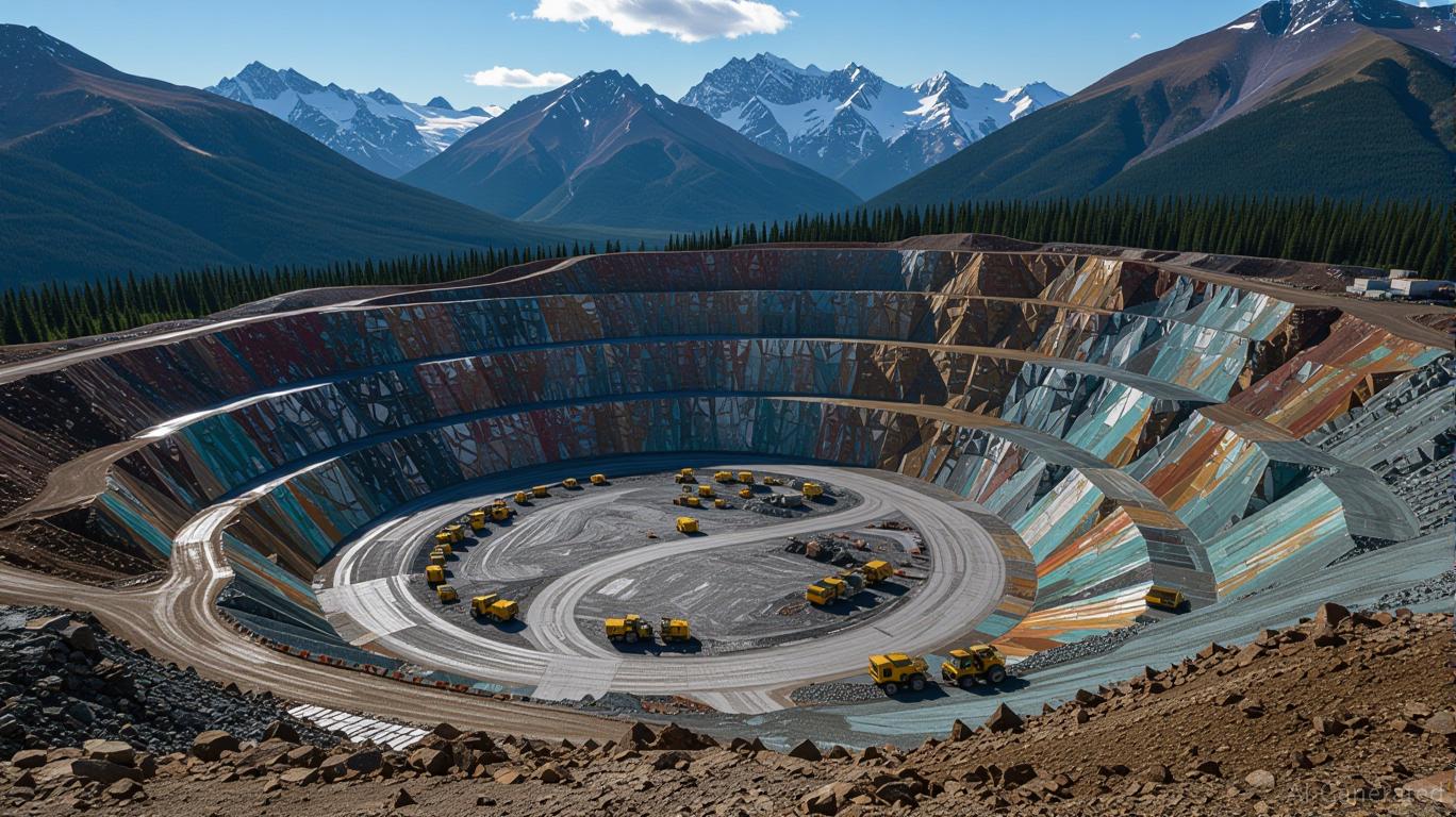 Taseko Mines' 7% Surge: Technical Catalysts and Peer Dynamics