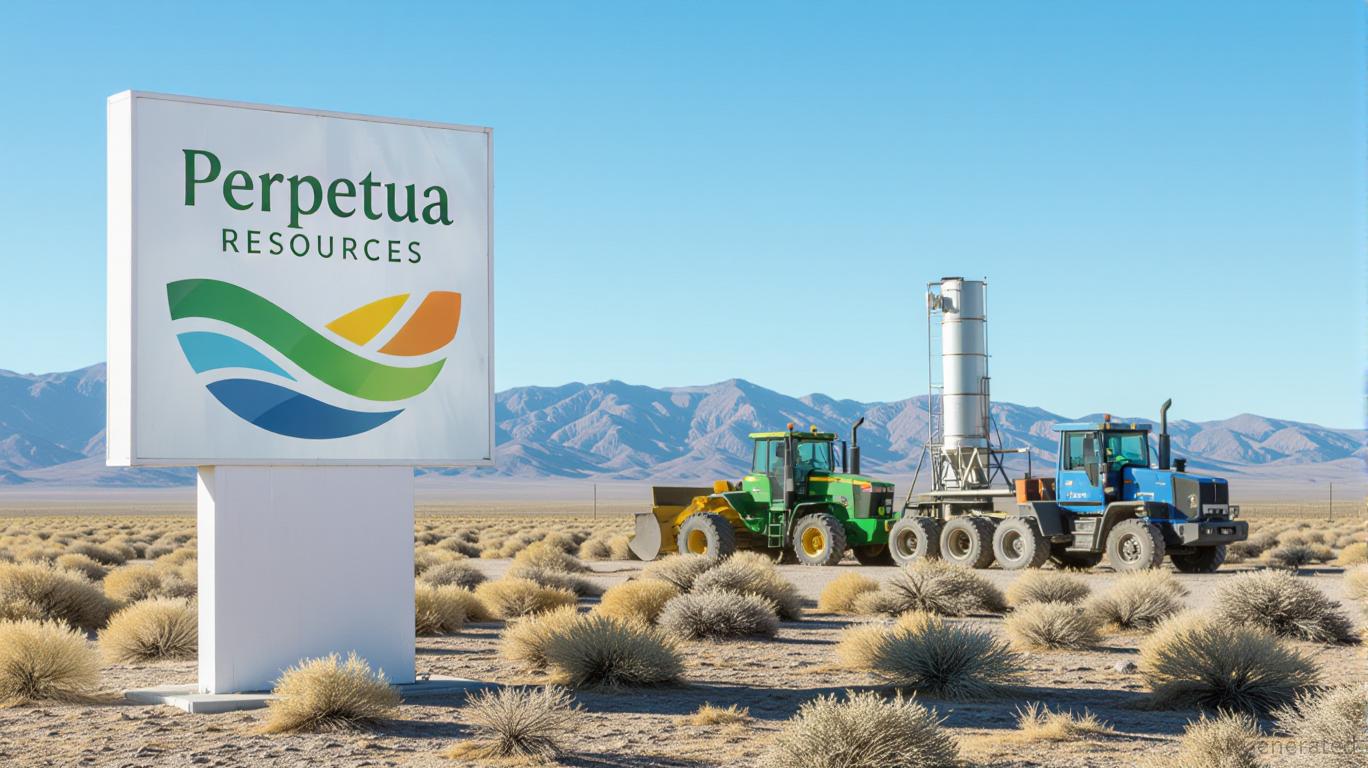 Why Perpetua Resources (PPTA.O) Soared 11.8% Without a Catalyst