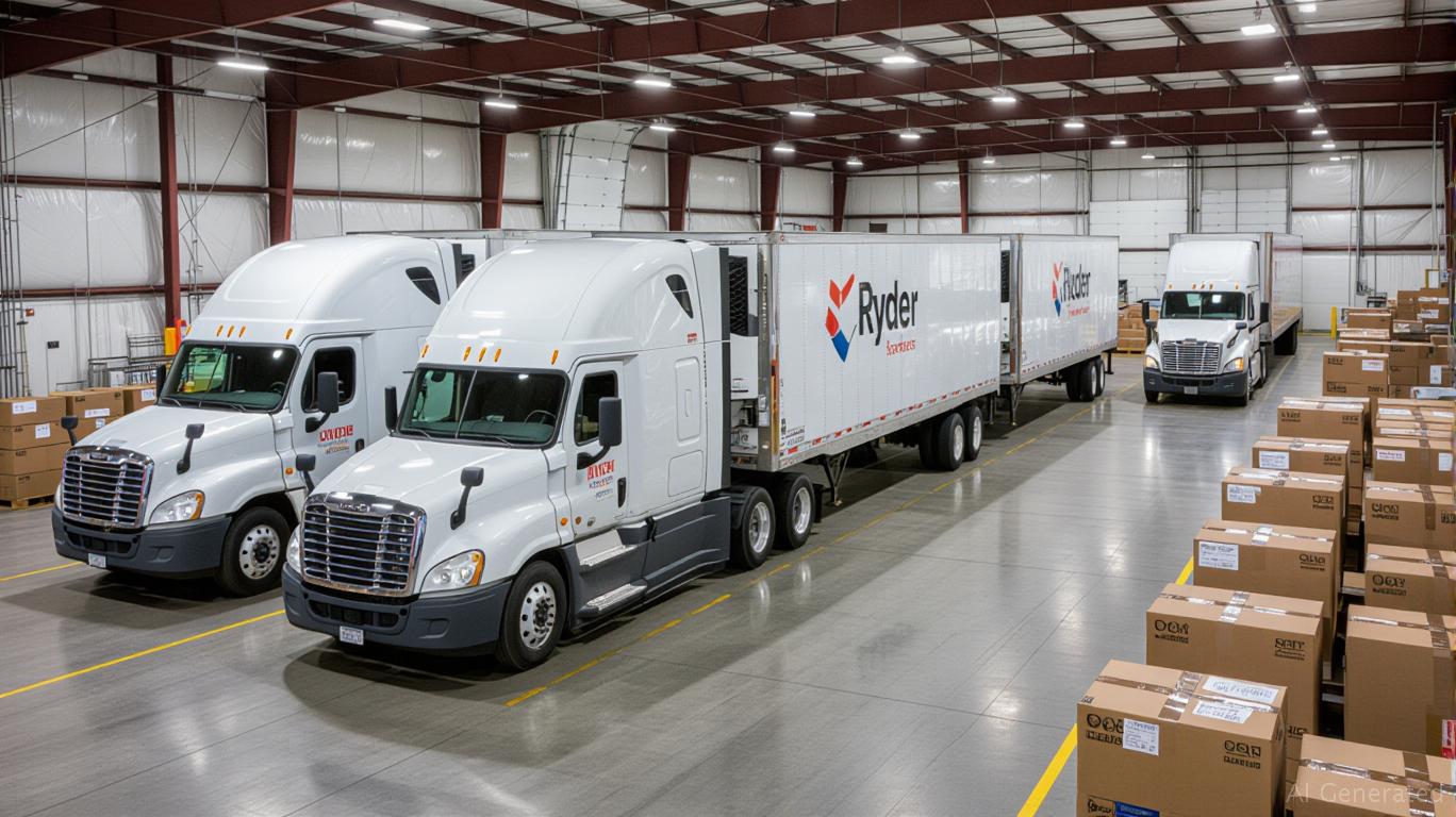 Ryder System's Dividend Resilience: A Test of Cash Flow and Strategy